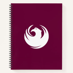 Cuaderno Bandera de la ciudad de Phoenix (Arizona)