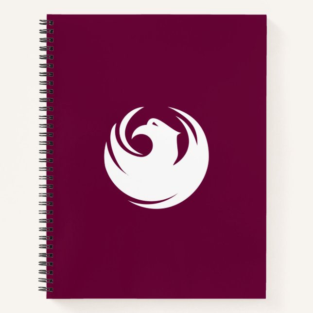 Cuaderno Bandera de la ciudad de Phoenix (Arizona) (Anverso)