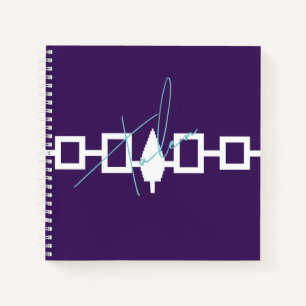 Cuaderno Bandera de la Confederación Haudenosaunee