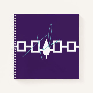 Cuaderno Bandera de la Confederación Haudenosaunee