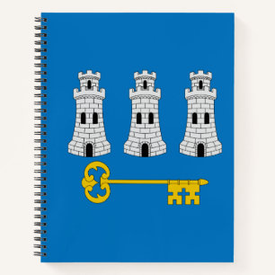 Cuaderno Bandera de La Habana, Cuba Notebook