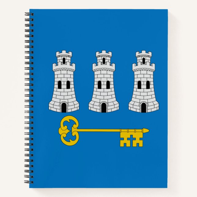 Cuaderno Bandera de La Habana, Cuba Notebook (Anverso)