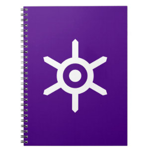 Cuaderno Bandera de la prefectura de Tokio, Japón Notebook