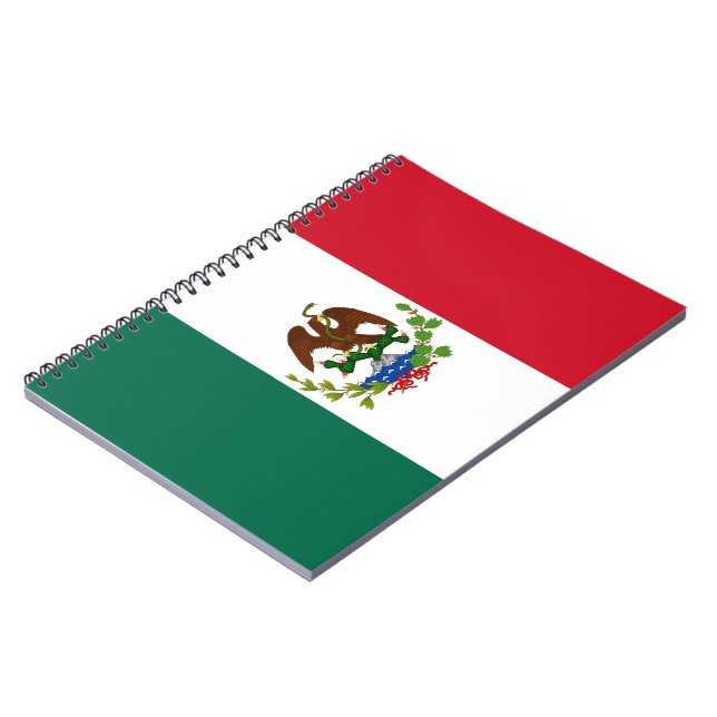 Cuaderno Bandera de la República Mexicana: 1824-1835, Santa (Lado Izquierdo)