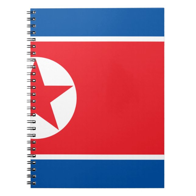 Cuaderno Bandera de la República Popular Democrática de (Frente)