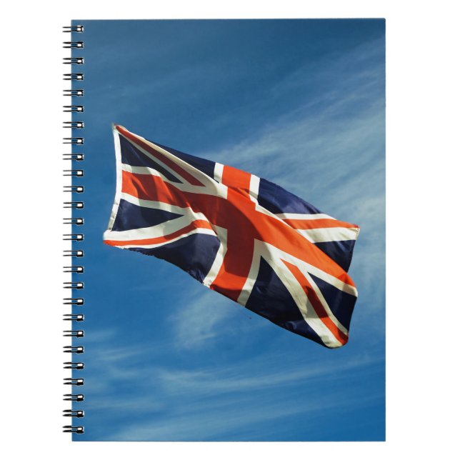 Cuaderno Bandera de la Unión (Frente)