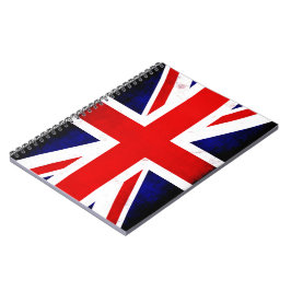 Cuaderno Bandera de la Unión Británica