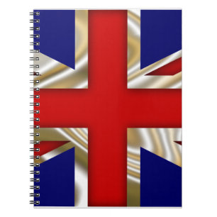 Cuaderno Bandera de la Unión Real - Gran Bretaña