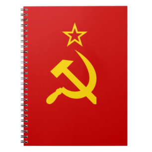 Cuaderno Bandera de la Unión Soviética