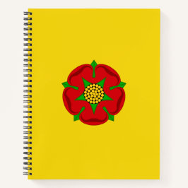 Cuaderno Bandera de Lancashire