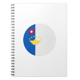 Cuaderno Bandera de las islas Azores