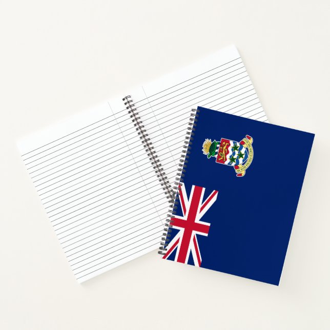 Cuaderno Bandera de las Islas Caimán (Interior)