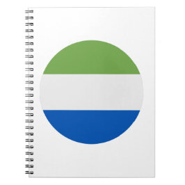 Cuaderno Bandera de las Islas Galápagos