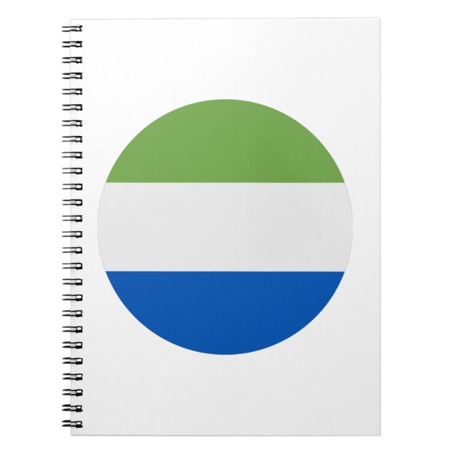 Cuaderno Bandera de las Islas Galápagos (Frente)