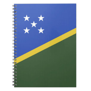 Cuaderno Bandera de las Islas Salomón