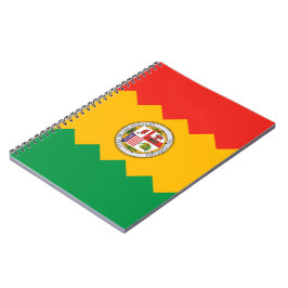 Cuaderno Bandera de Los Ángeles (California, Estados Unidos
