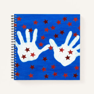 Cuaderno Bandera de los E.E.U.U.