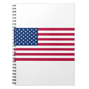 Cuaderno Bandera De Los Estados Unidos