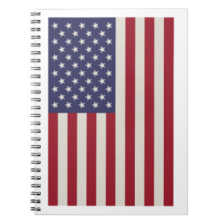 Cuaderno Bandera de los Estados Unidos de América (1960)