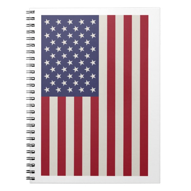 Cuaderno Bandera de los Estados Unidos de América (1960) (Frente)