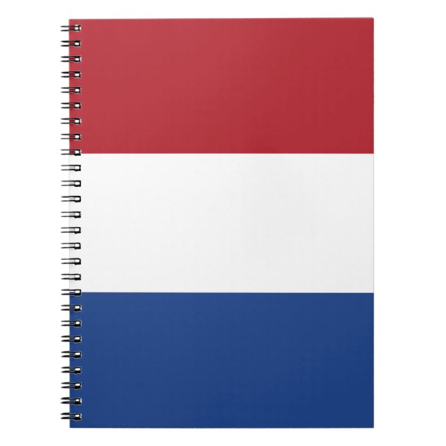 Cuaderno Bandera de los Países Bajos (Frente)