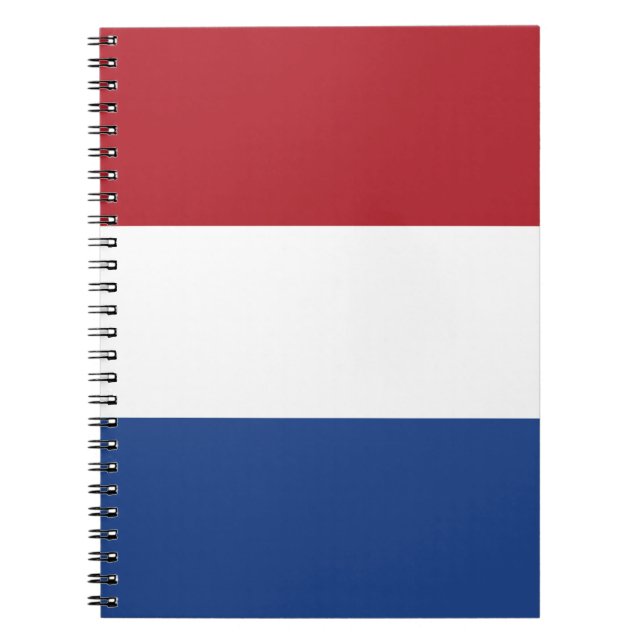 Cuaderno Bandera de los Países Bajos (Frente)