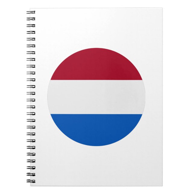 Cuaderno Bandera de los Países Bajos (Frente)