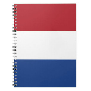 Cuaderno Bandera de los Países Bajos