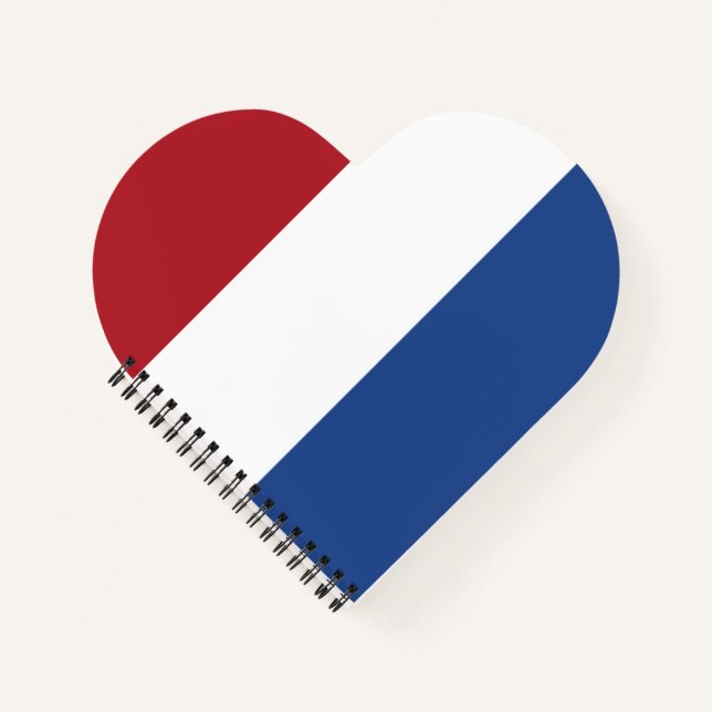 Cuaderno Bandera de los Países Bajos (Anverso)