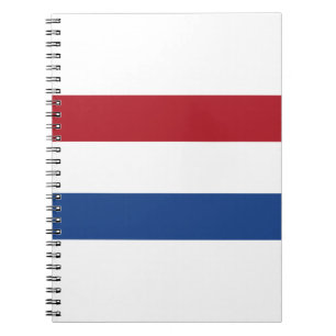 Cuaderno Bandera de los Países Bajos