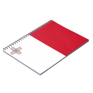Cuaderno Bandera de Malta