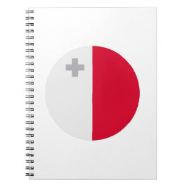 Cuaderno Bandera de Malta