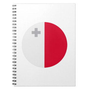 Cuaderno Bandera de Malta