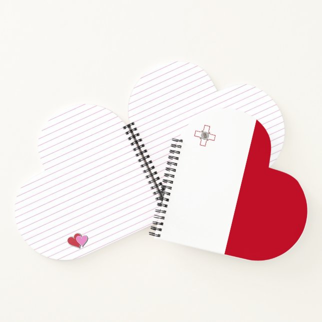 Cuaderno Bandera de Malta (Interior)