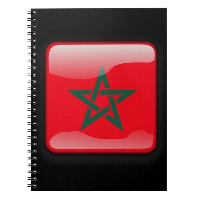 Cuaderno Bandera de Marruecos (Frente)
