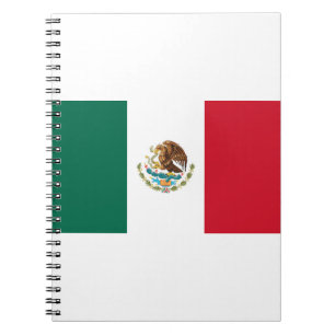 Cuaderno Bandera de México