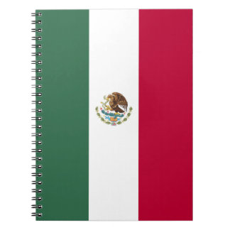 Cuaderno Bandera de México