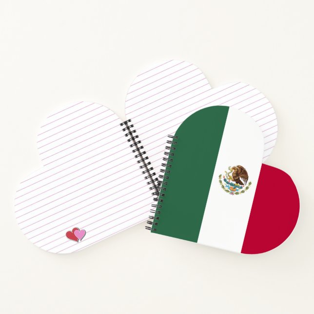 Cuaderno Bandera de México (Interior)