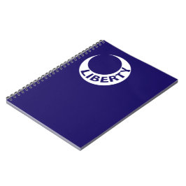 Cuaderno Bandera de Moultrie (Libertad) (Historia Americana