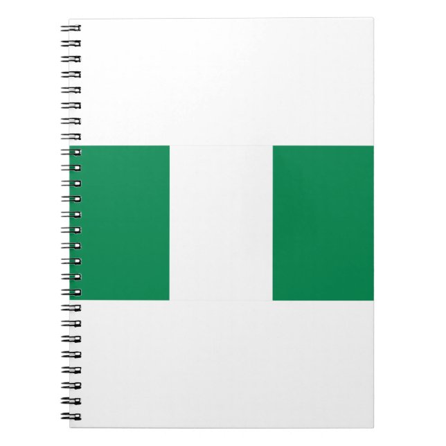 Cuaderno Bandera de Nigeria (Frente)