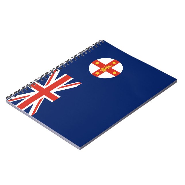Cuaderno Bandera de Nueva Gales del Sur (Estado de Australi (Lado Izquierdo)