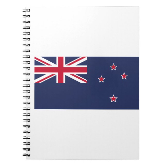 Cuaderno Bandera de Nueva Zelanda (Frente)