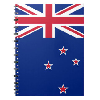 Cuaderno Bandera de Nueva Zelanda: bandera de NZ, estrellas
