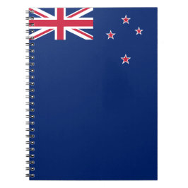 Cuaderno Bandera de Nueva Zelanda (NZ)