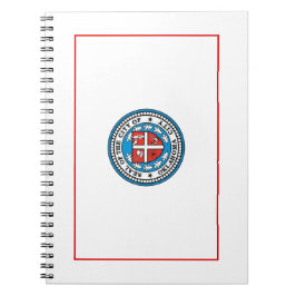 Cuaderno Bandera de Oklahoma City (Oklahoma)