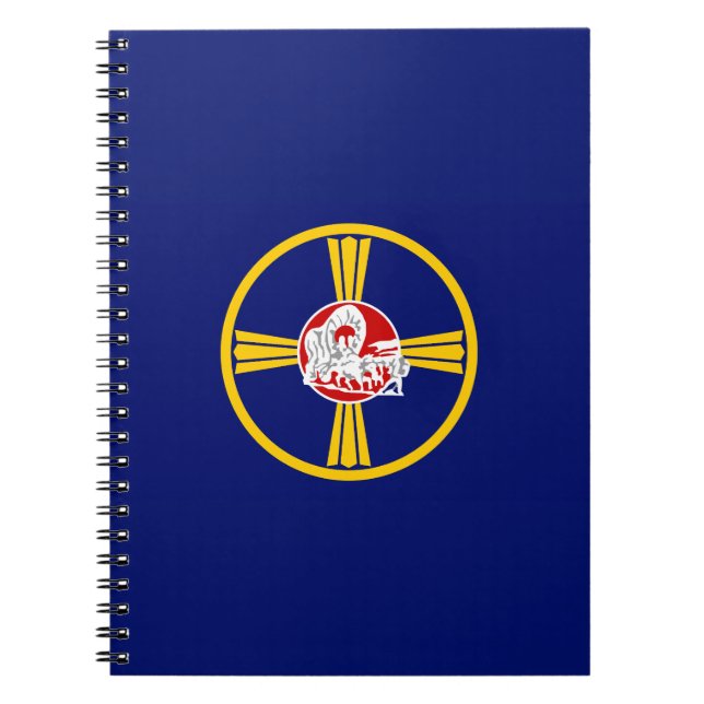 Cuaderno Bandera de Omaha (Nebraska) (Frente)