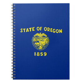 Cuaderno Bandera de Oregón