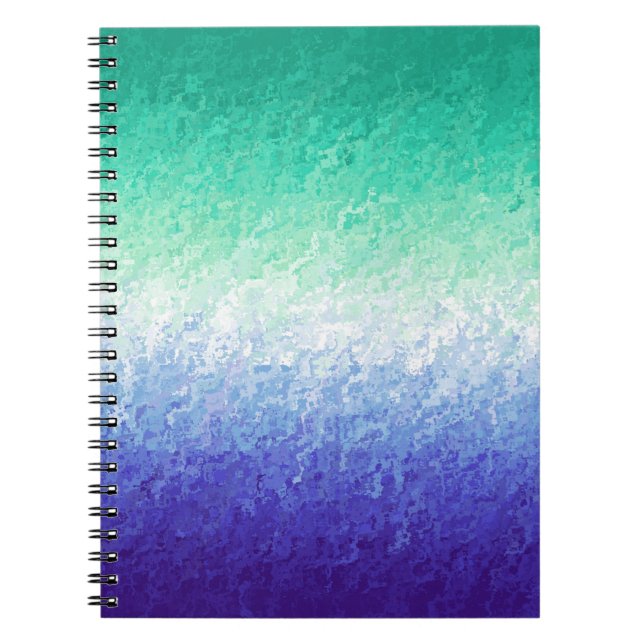 Cuaderno Bandera de orgullo Abstract MLM Men Loving Men     (Frente)