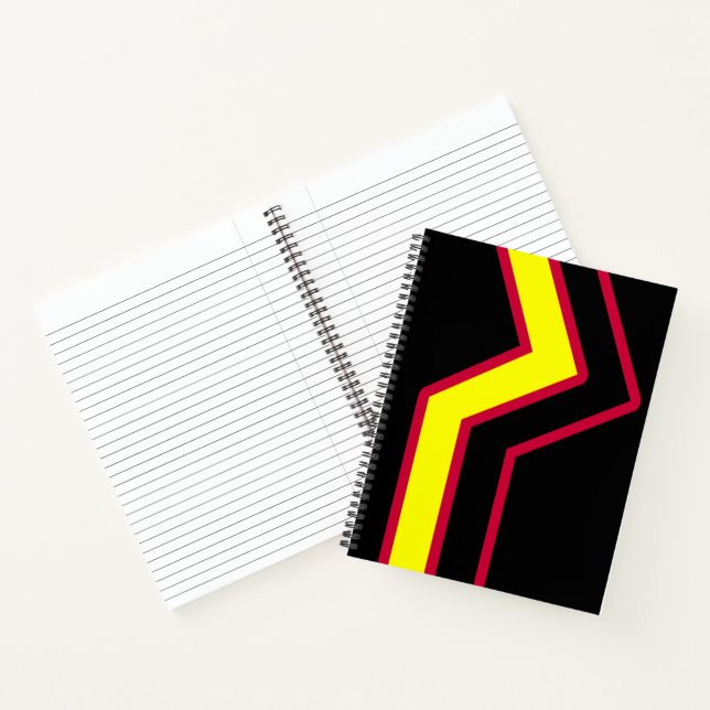 Cuaderno Bandera de orgullo de caucho / látex (Interior)