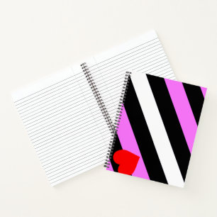 Cuaderno Bandera de Orgullo de Chica de Cuero